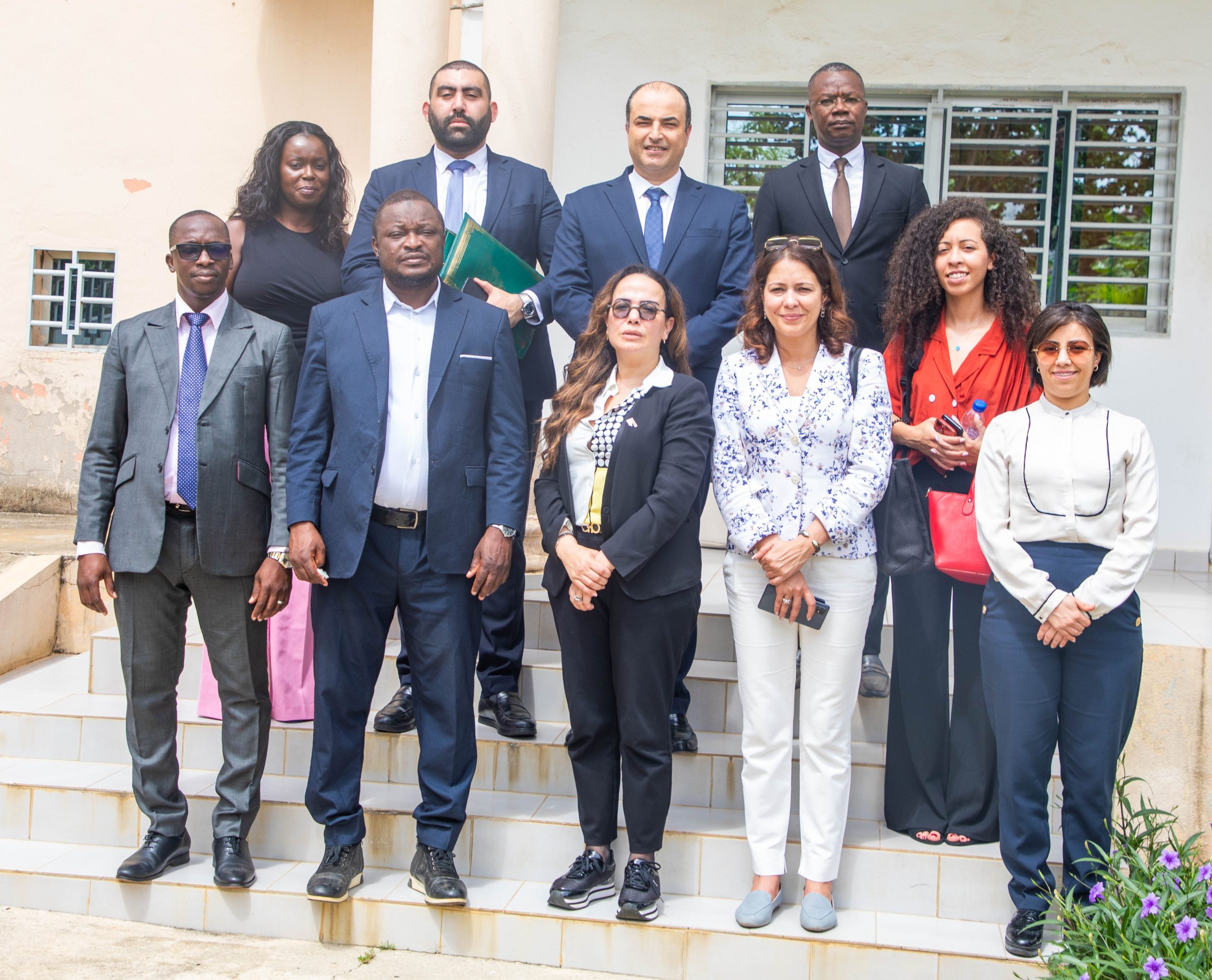 L'Incubateur Dream Factory de Côte d'Ivoire PME reçoit la visite d'une ...